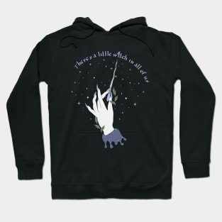 There’s a little witch in all of us! Halloween Hoodie